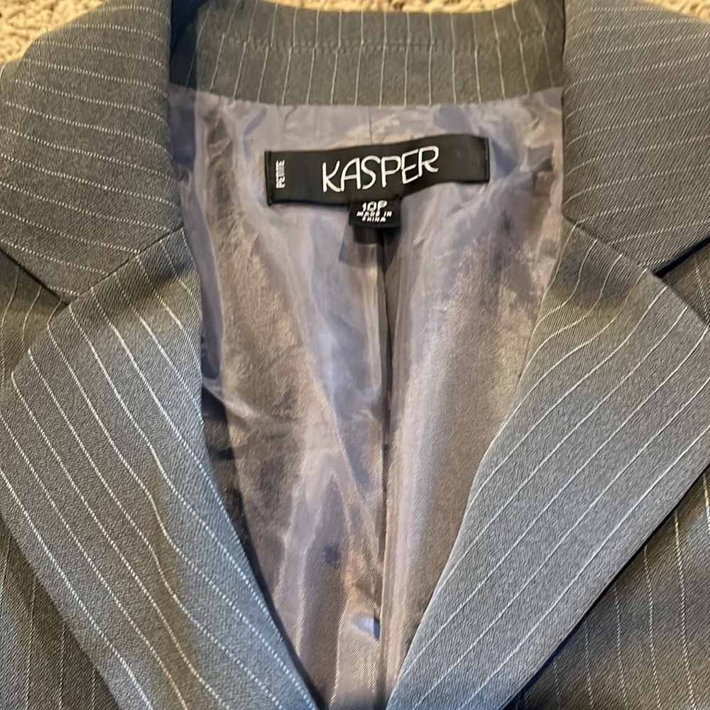 Pinstripe blazer - Picture 2 of 3